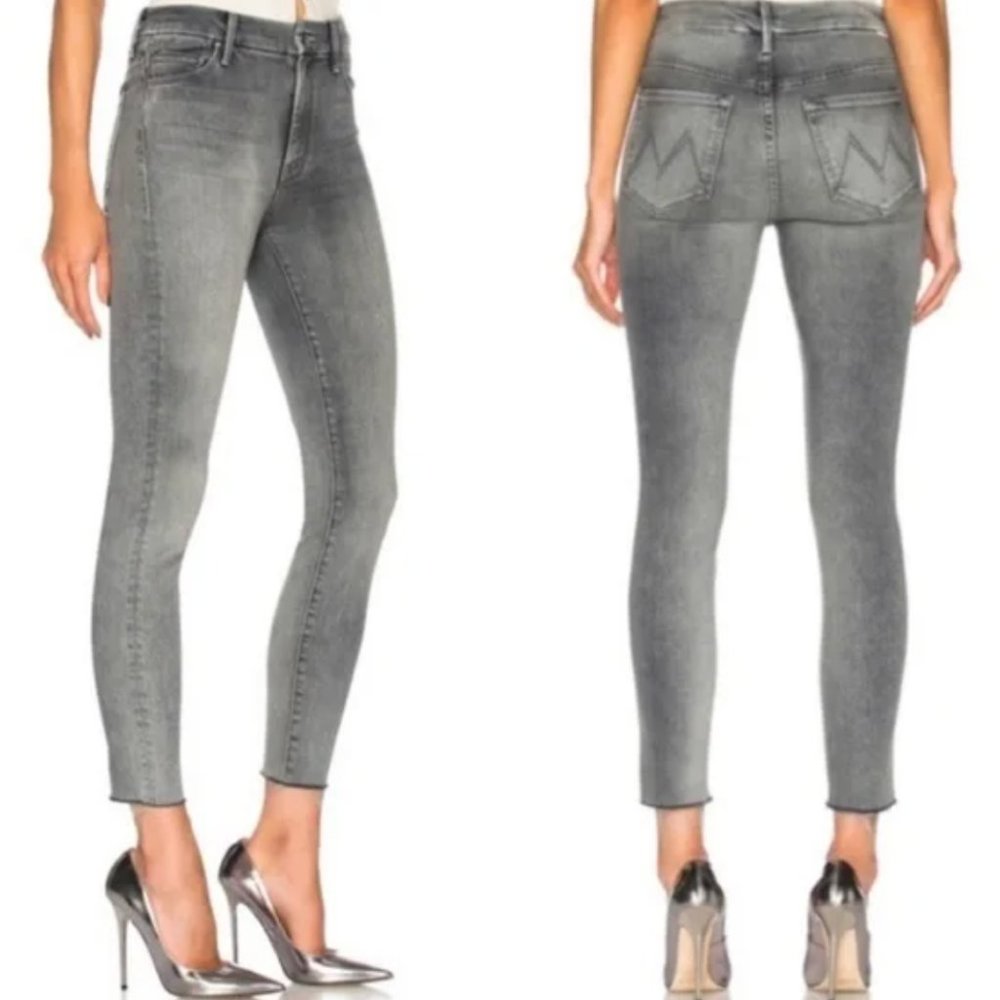Mother High Waisted Ankle Fray, sz. 28 - Brand New!